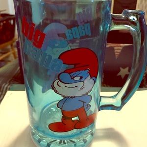 Smurf Mug and Figures